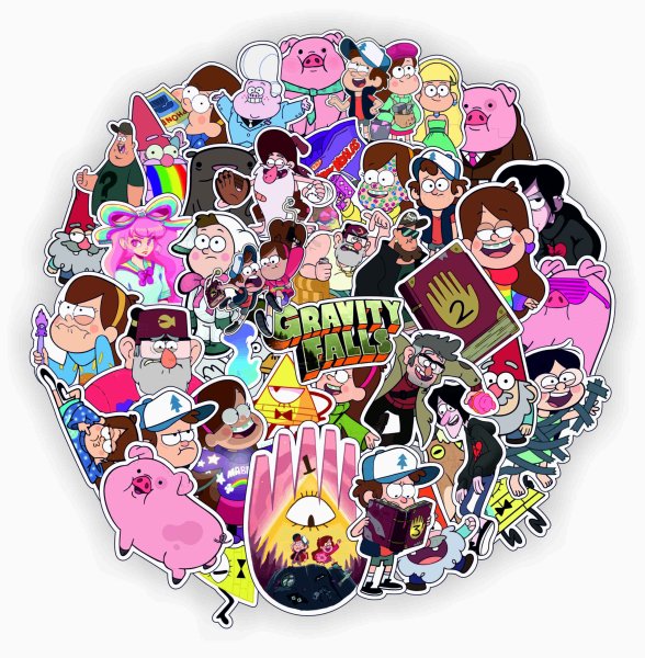 Стикеры Гравити Фолз