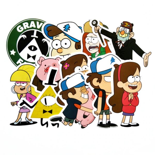 Стикерпак Гравити Фолз