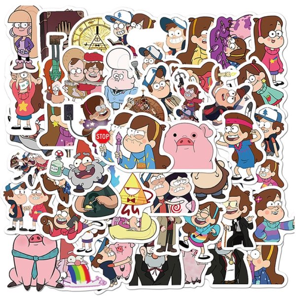 Stickers Гравити Фолз