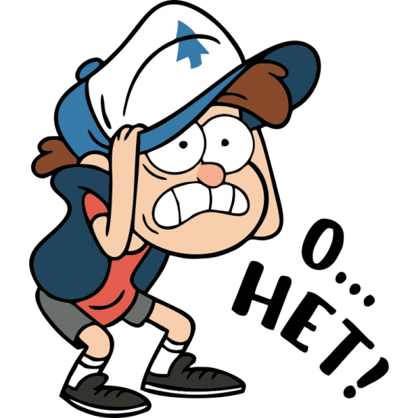 Диппер Пайнс Стикеры