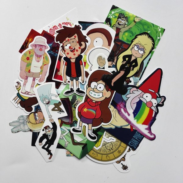 Стикербук Гравити Фолз