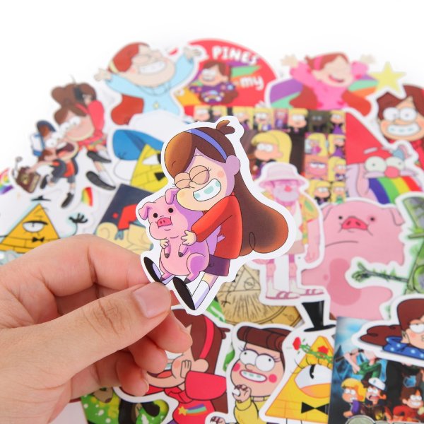 Gravity Falls наклейки