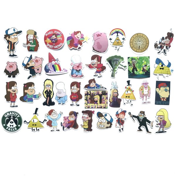 Набор стикеров Гравити Фолз