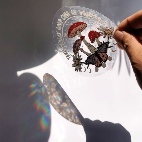 Ловец солнце стикер на оконо