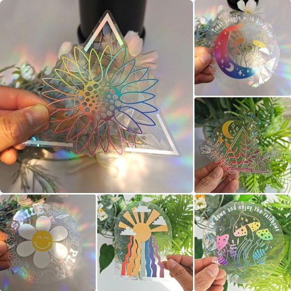 Печать наклейки Ловец солнца