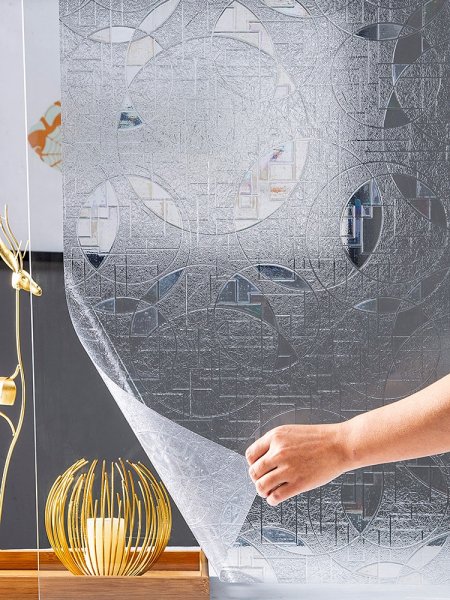 Rainbow Window Holographic Prism