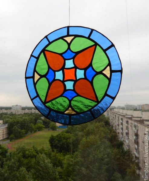 Ловец солнца наклейка на окно