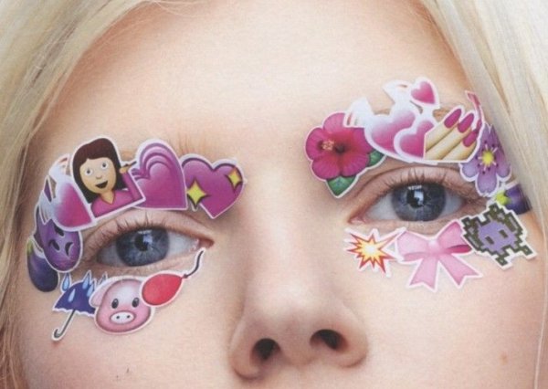 Стикеры лица