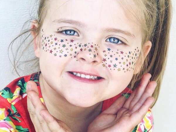 Стикеры лица