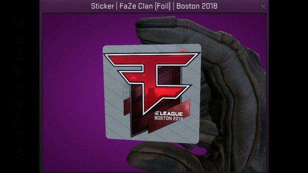 FAZE Clan Sticker