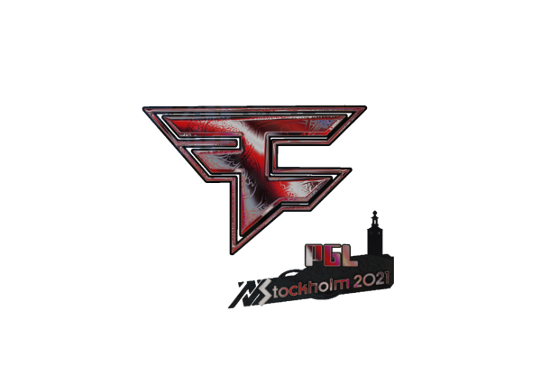 FAZE Clan голографическая Берлин 2019