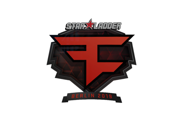 Наклейка Antwerp 2022 FAZE Clan