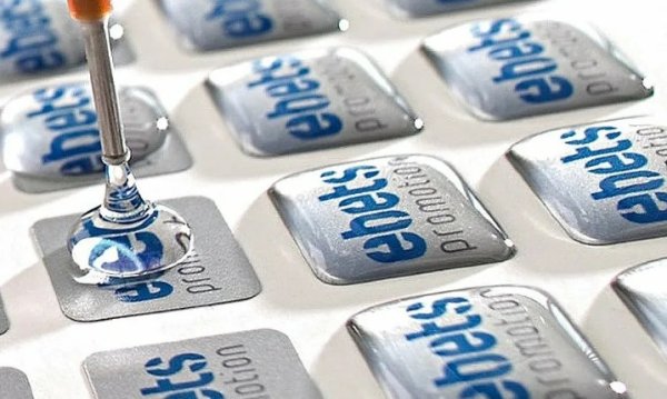 Наклейки объемные "котята"