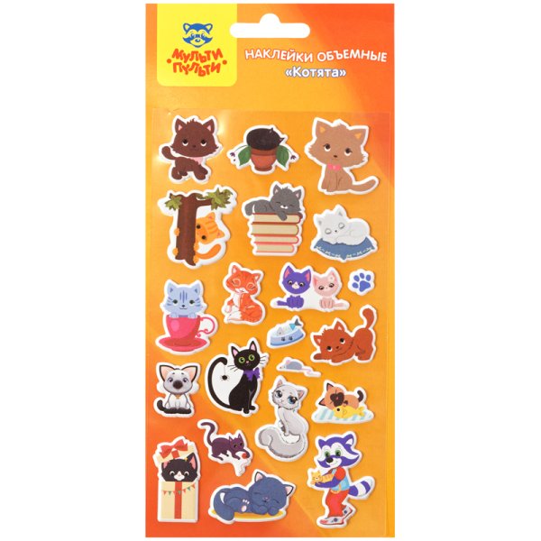 Наклейки со смолой