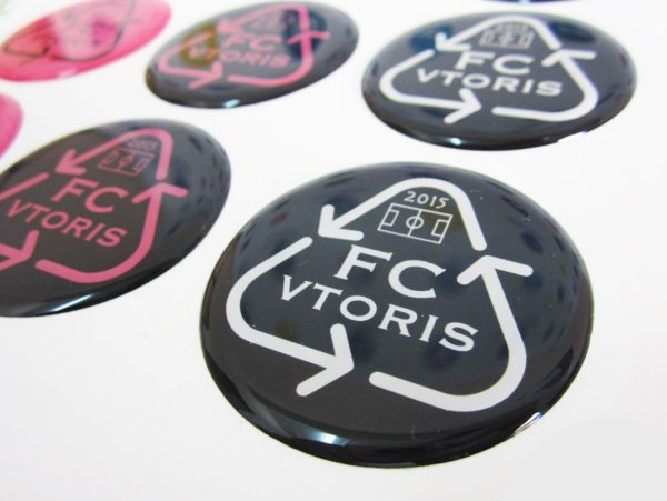 Наклейки объёмные