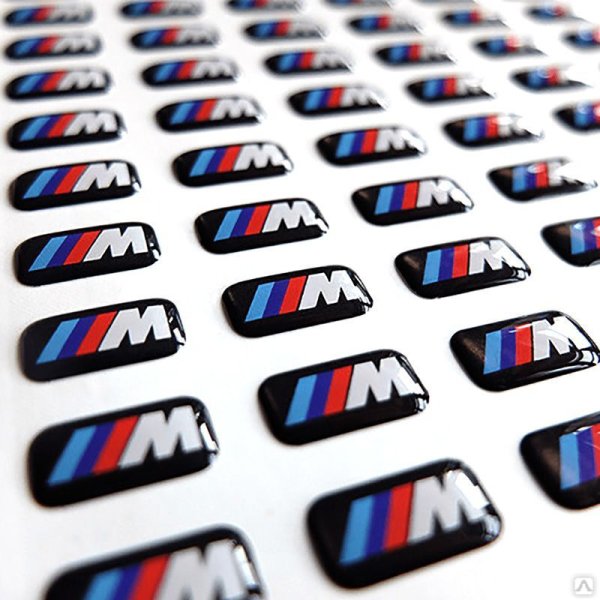 Наклейки объёмные