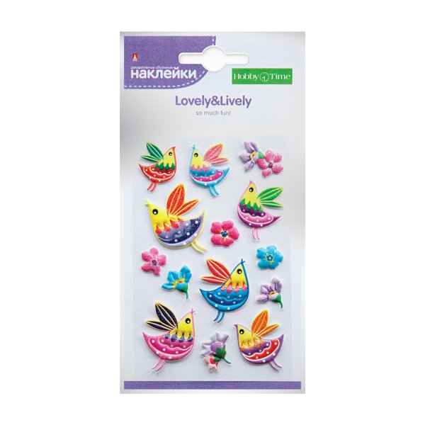 Полимерные наклейки