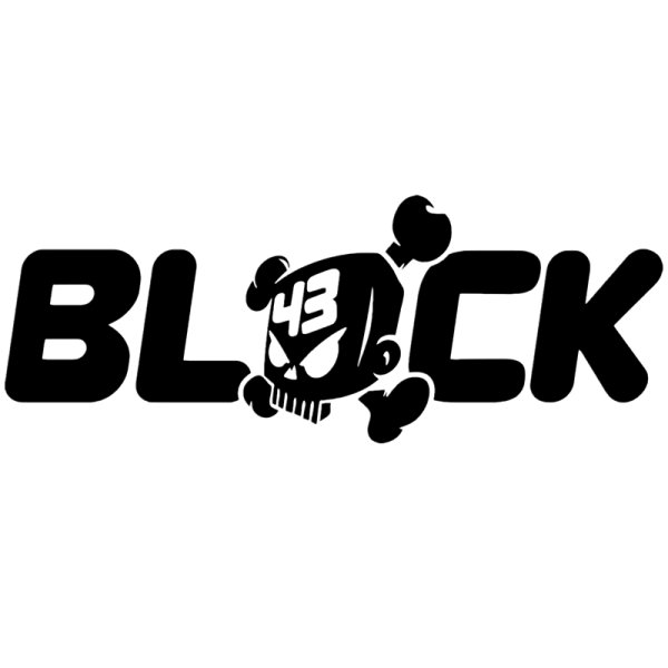 Кен блок Хуниган наклейка стикер