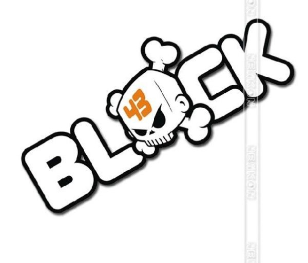 Кен блок Стикеры