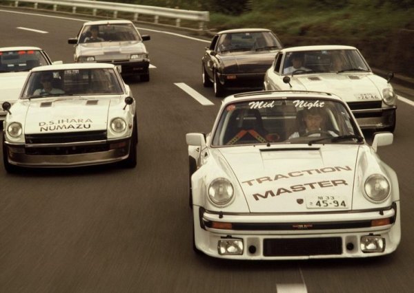 Порше 911 Midnight Club