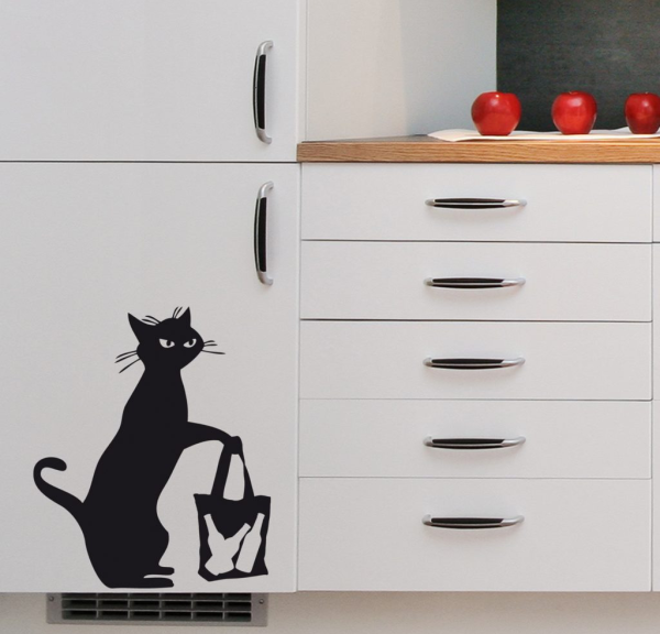 Наклейки на кухонные шкафчики