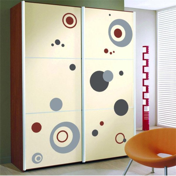 Самоклейка для шкафа