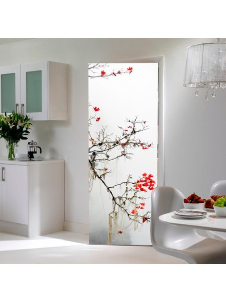 Самоклеящаяся пленка на стену на кухню