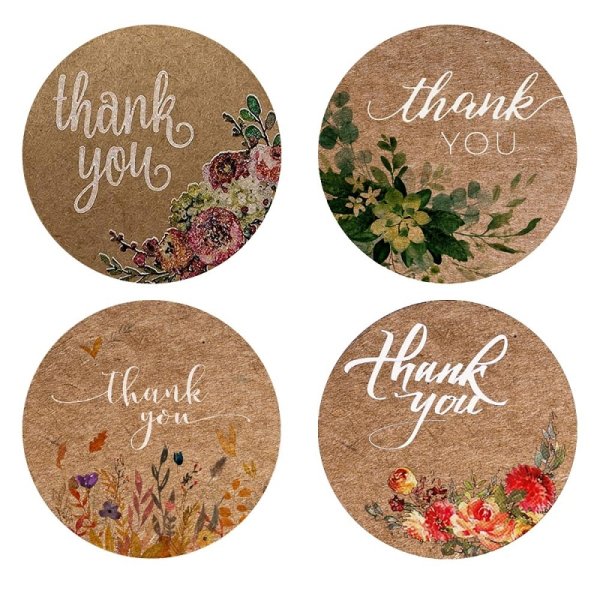 Круглые Стикеры