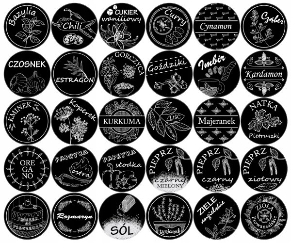 Наклейки рекламные круглые