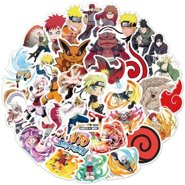 Стикерпак Наруто