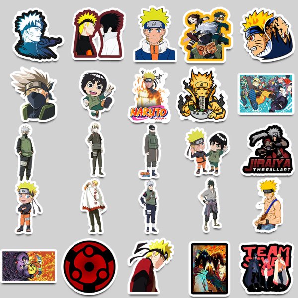 Стикеры Наруто