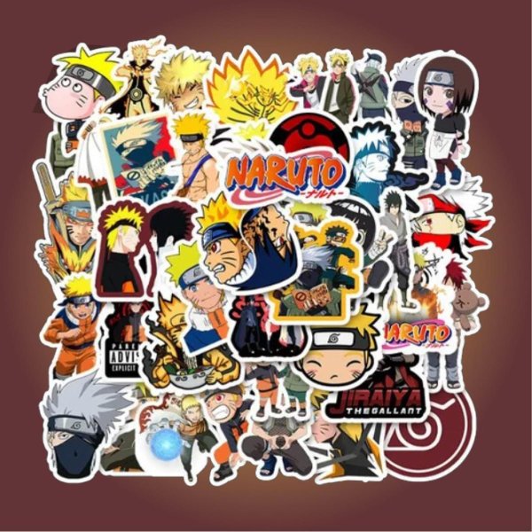 Стикеры аниме Наруто