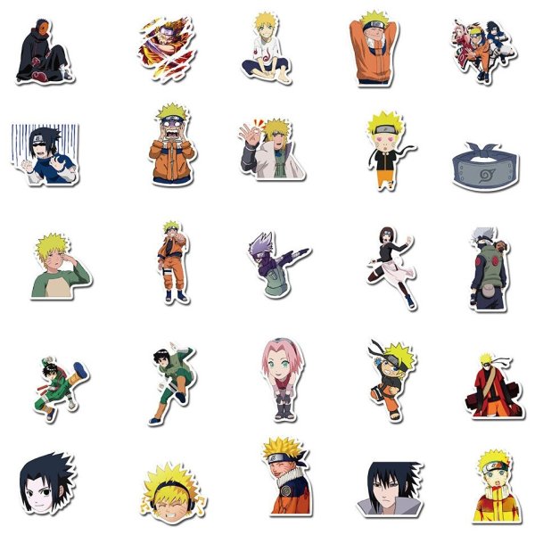 Наклейки аниме Наруто