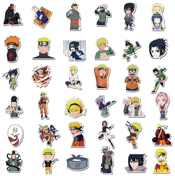 Стикеры аниме Наруто