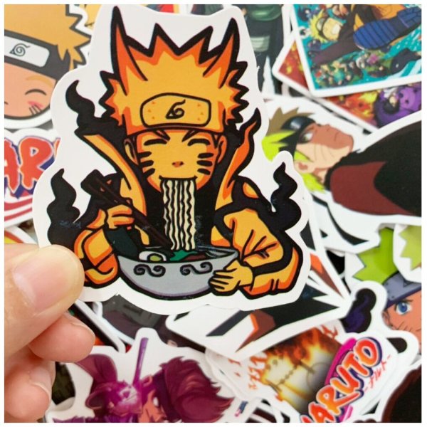 Рамен Наруто стикер