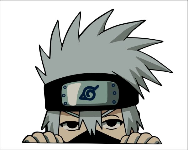 Стикеры аниме Наруто