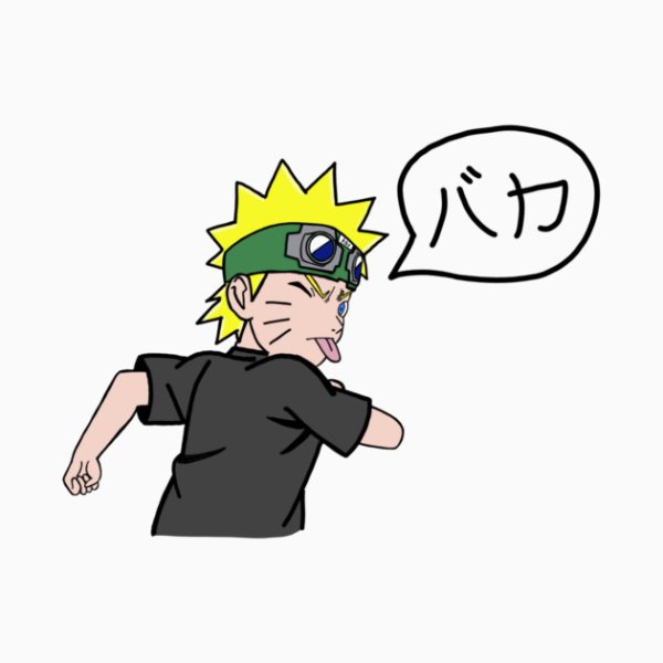 Наклейки Наруто