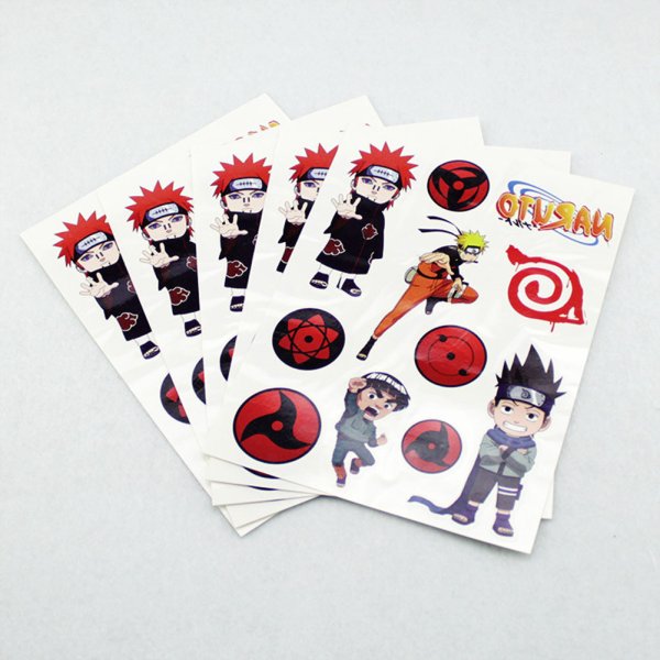 Наклейки Наруто с АЛИЭКСПРЕСС