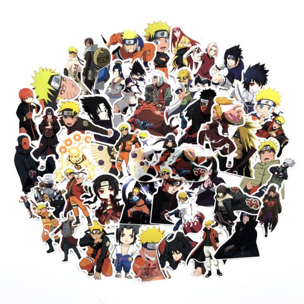 Стикеры Наруто