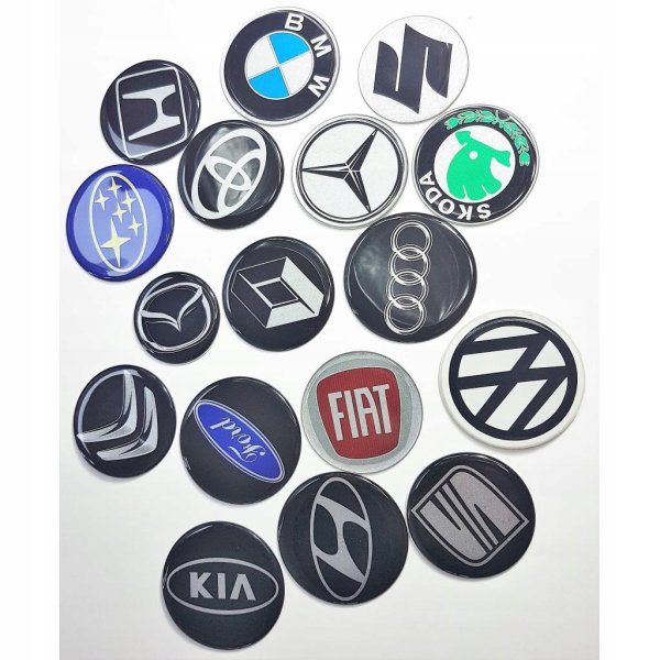 Наклейки на колесные диски