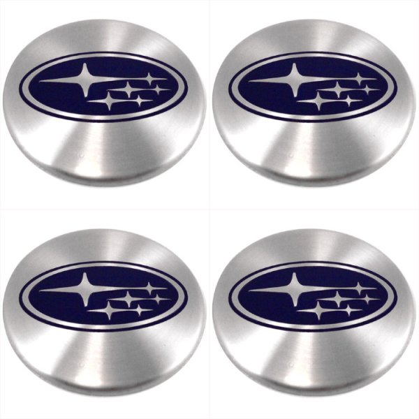 Наклейки на колпаки колес Skoda 54 мм сфера серый+хром