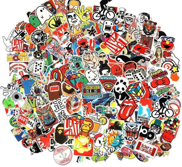 Крутые наклейки