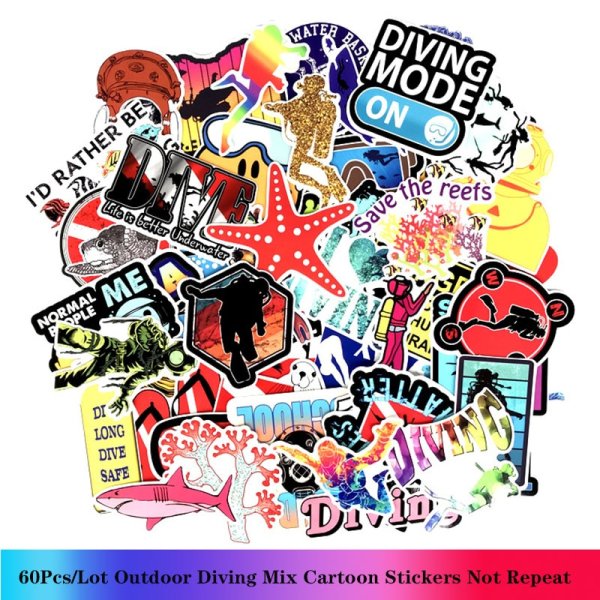 Наклейки смешные цветные