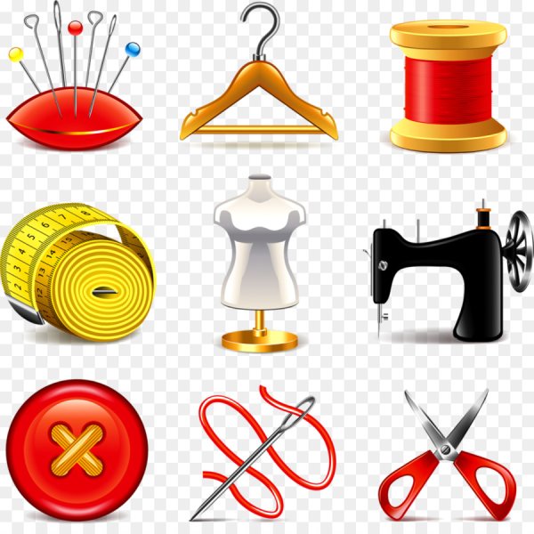 Атрибуты швеи