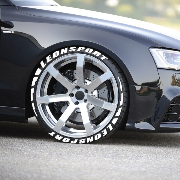 Наклейки на покрышки автомобиля