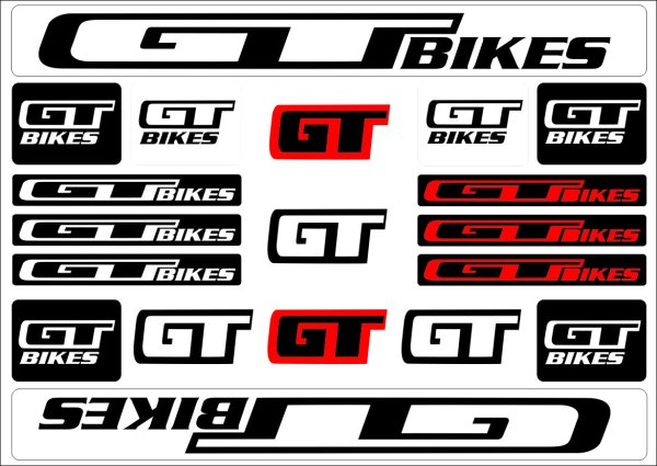 Велосипеды (с наклейками)