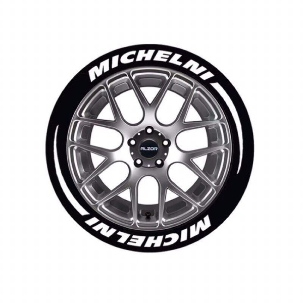 Надписи на шинах наклейки