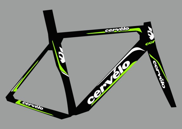 Наклейки на велосипед на раму