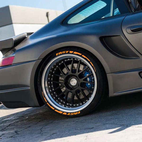 Наклейки на покрышки автомобиля