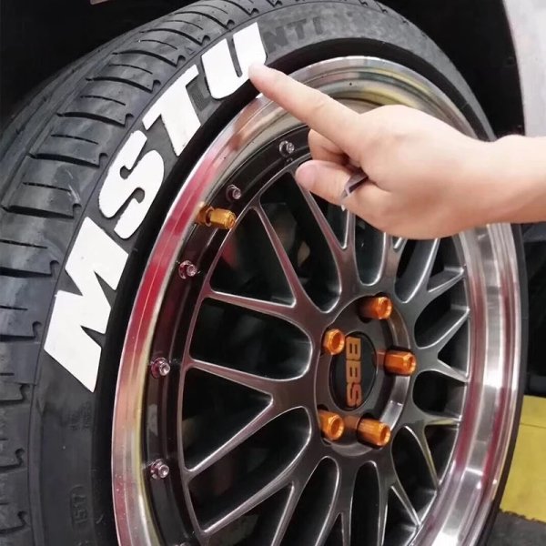 Стикеры для резины